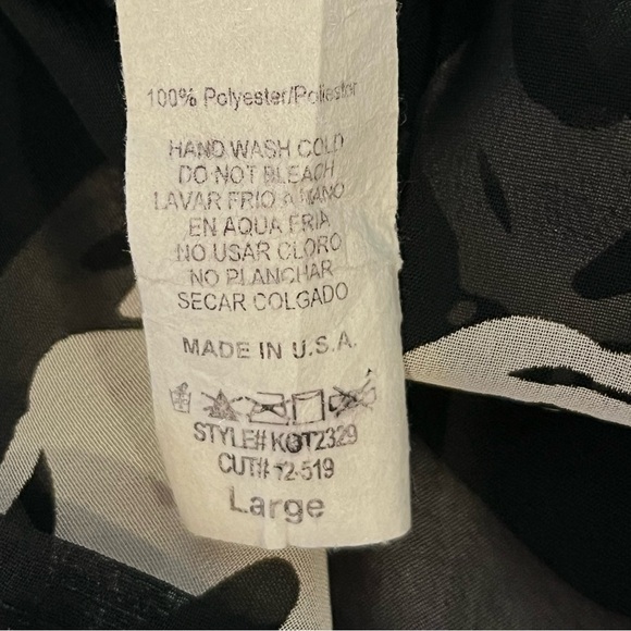 Vintage Havana- Sheer Skull Pattern Blouse - Picture 6 of 6